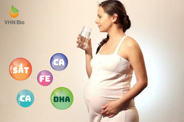 Cách uống sắt - canxi - DHA cho bà bầu sao cho đúng và hiệu quả